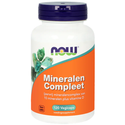 Now Mineralen Compleet Capsules Now Mineralen Compleet Capsules