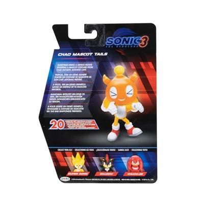Sonic the Hedgehog 3 Figure - Chao Mascot Tails