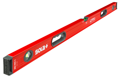 WATERPAS ALUM. BIGRED H3 200CM