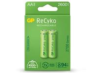 GP Accu (AA, Mignon, HR 06, NiMH, 1,2 V, 2700 mAh) - thumbnail