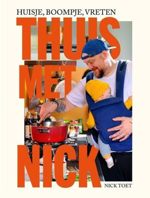 Thuis met Nick - Nick Toet - ebook