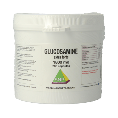 SNP Glucosamine 1800mg 200 Capsules
