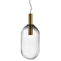 Bomma Phenomena Hanglamp - Capsule - Rook grijs - goud - thumbnail