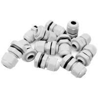 Quadrios 2102CA120 Wartel assortiment PG7 PA66 Lichtgrijs 1 set(s) - thumbnail