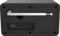 Telestar TOP 200 Schwarz Transistorradio met internetradio Internet, DAB+, VHF (FM) Zwart - thumbnail