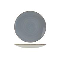 Cosy & Trendy Dinerbord Granite Denim Blauw ø 27 cm - thumbnail