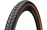CONTINENTAL 27.5x2.20 (55-584) race king racesport bernstein zwart-bruin vouw 0101691 - thumbnail