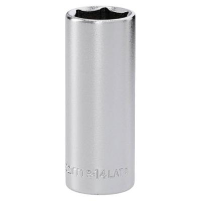 Facom start dop lang 1/4" 6 kant 14mm - R.14LAT Facom start dop lang 1/4" 6 kant 14mm - R.14LAT