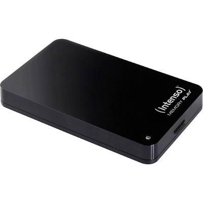 Intenso Memory Play 2 TB Externe harde schijf (2,5 inch) USB-A 3.2 Gen 1 Zwart 6021480