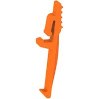 Weidmüller 2482720000 Vergrendelingselement Oranje 25 stuk(s) - thumbnail