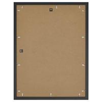 Fotolijst 60x80 cm - Fotokader in MDF Hout - Zwart - thumbnail