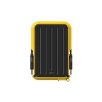 Silicon Power sp040tbphd66ls3y armor a66 portable hdd, 4 tb, usb3.2 gen 1, yellow, certificate - thumbnail