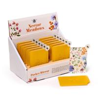 Nectar Meadows Bij Zakspiegeltje in hoes - thumbnail