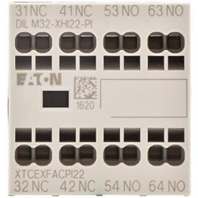 Eaton DILM32-XHI22-PI Hulpschakelblok 2x NO, 2x NC 4 A 1 stuk(s)
