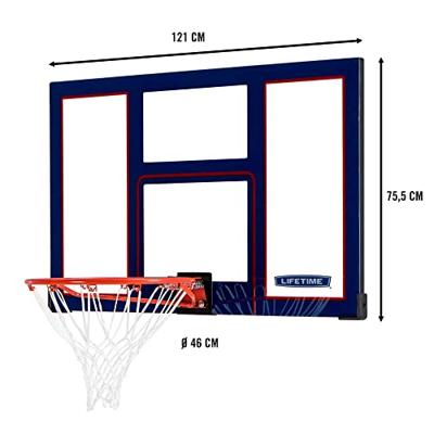 Basketbalbasket Lifetime Lifetime 121 cm Basketbalbasket Lifetime Lifetime 121 cm