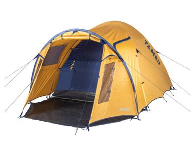 TAMBU 4- of 5-persoons tent Setu (4 personen)