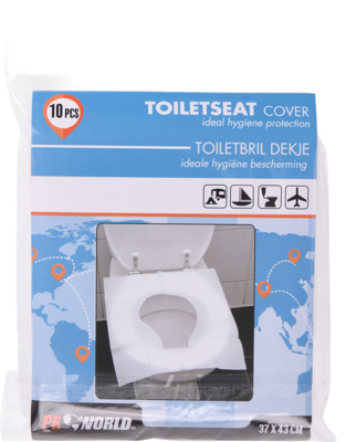 Toiletbril dekje doos van 10 stuks