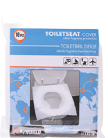 Toiletbril dekje doos van 10 stuks - thumbnail