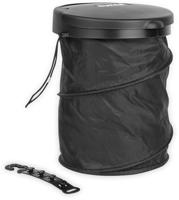 Eufab Garbage bucket foldable 17526 Afvalbak 4 l (Ø x h) 160 mm x 205 mm Zwart 1 stuk(s) - thumbnail