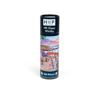 199 Steps Whitby Puzzel 150 Mini Stukjes - thumbnail