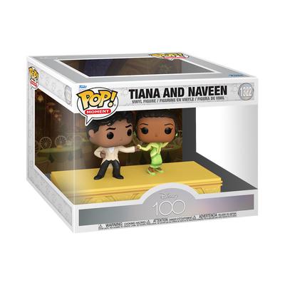 Disney The Princess and the Frog Funko Pop Vinyl: Tiana and Naveen