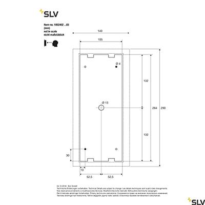 SLV QUADRULO SENSOR 1002402 Wandlamp Energielabel: E (A - G) E27 Antraciet SLV QUADRULO SENSOR 1002402 Wandlamp Energielabel: E (A - G) E27 Antraciet