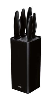 Smile SNS-6 6-delige blokmessenset zwart