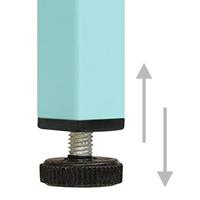 Lockerkast 35x46x180 cm staal mint - thumbnail