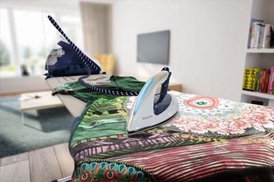 Philips PerfectCare Elite Druk max. 7,5 bar, strijkijzer met stoomgenerator - thumbnail