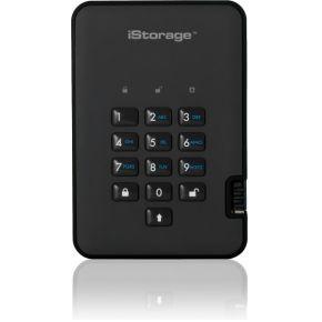 iStorage diskAshur 2® Externe harde schijf (2,5 inch) USB-A 3.2 Gen 2 Zwart IS-DA2-256-1000-B iStorage diskAshur 2® Externe harde schijf (2,5 inch) USB-A 3.2 Gen 2 Zwart IS-DA2-256-1000-B