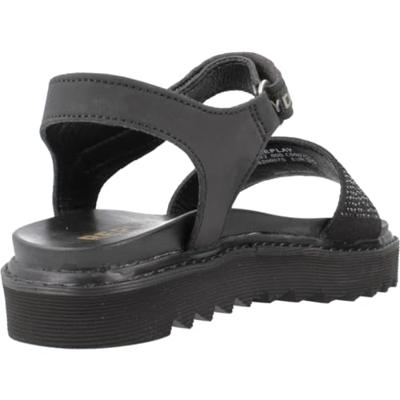 Replay Sandalen JT420007S-0168 Zwart / Goud-35 maat 35