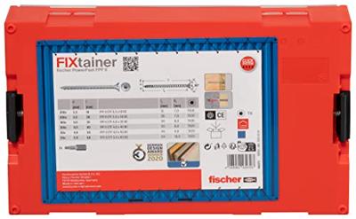 Fischer 562273 FixTainer PowerFast II TX VG Spaanplaatschroeven assortiment Staal Galvanisch verzinkt 1 set(s) Fischer 562273 FixTainer PowerFast II TX VG Spaanplaatschroeven assortiment Staal Galvanisch verzinkt 1 set(s)