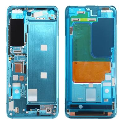 Lcd-framebezelplaat aan de voorzijde voor Xiaomi Mi 10 5G (Blauw) Lcd-framebezelplaat aan de voorzijde voor Xiaomi Mi 10 5G (Blauw)