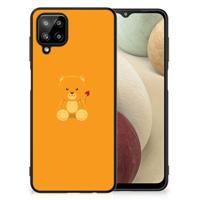 Samsung Galaxy A12 Hoesje Baby Beer - thumbnail