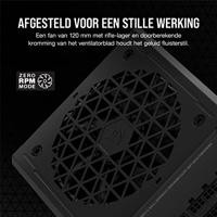 Corsair RM1000e 1000W voeding 6x PCIe, Kabelmanagement - thumbnail