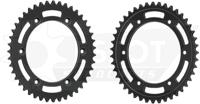 ESJOT Chain wheel 525 43z steel black - thumbnail