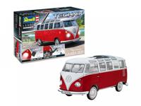 Revell Technik 1/16 Volkswagen T1 Samba Bus - thumbnail