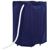 VidaXL Watertank met kraan opvouwbaar 1350 l pvc - thumbnail