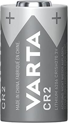 Varta Cr2-2 Lithium Fotobatterij 3 V 920 Mah 2-blister - thumbnail