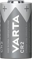 Varta cr2-2 lithium fotobatterij 3 v 920 mah 2-blister - thumbnail