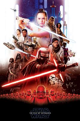 Poster Star Wars - The Rise of Skywalker Epic 61x91,5cm Poster Star Wars - The Rise of Skywalker Epic 61x91,5cm