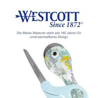 Westcott AC-17636 Creatieve Set 2 Delig Stoffenschaar En Rolsnijder - thumbnail