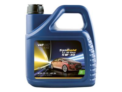 VatOil motorolie SynGold LL III+5W 30 4 liter (50021)