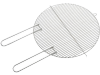 Barbecook Braadrooster Major 47,5 cm - thumbnail
