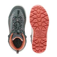 Lowa Zirrox II GTX Mid Jr Hoge Wandelschoen Kinderen Graphite/Coral 31 - thumbnail