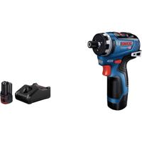 Bosch Professional GSR 12V-35 Accu-boormachine 12 V Incl. 2 accus, Incl. lader - thumbnail