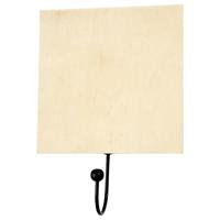 Creativ Company Haak, afm 12x12 cm, dikte 5 mm, 10 stuk/ 1 doos - thumbnail