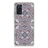 Xiaomi Poco M4 Pro 4G | TPU | Siliconen hoesje | Flower Tiles - thumbnail