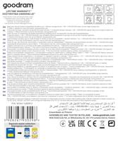 Goodram M1A4-1280R12 flashgeheugen 128 GB MicroSDHC Klasse 10 UHS-I - thumbnail