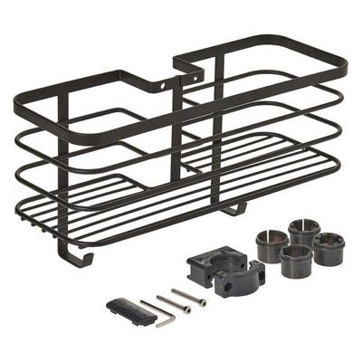 Metaltex doucherek 29x11x15cm matzwart Metaltex doucherek 29x11x15cm matzwart